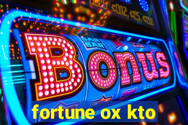 fortune ox kto